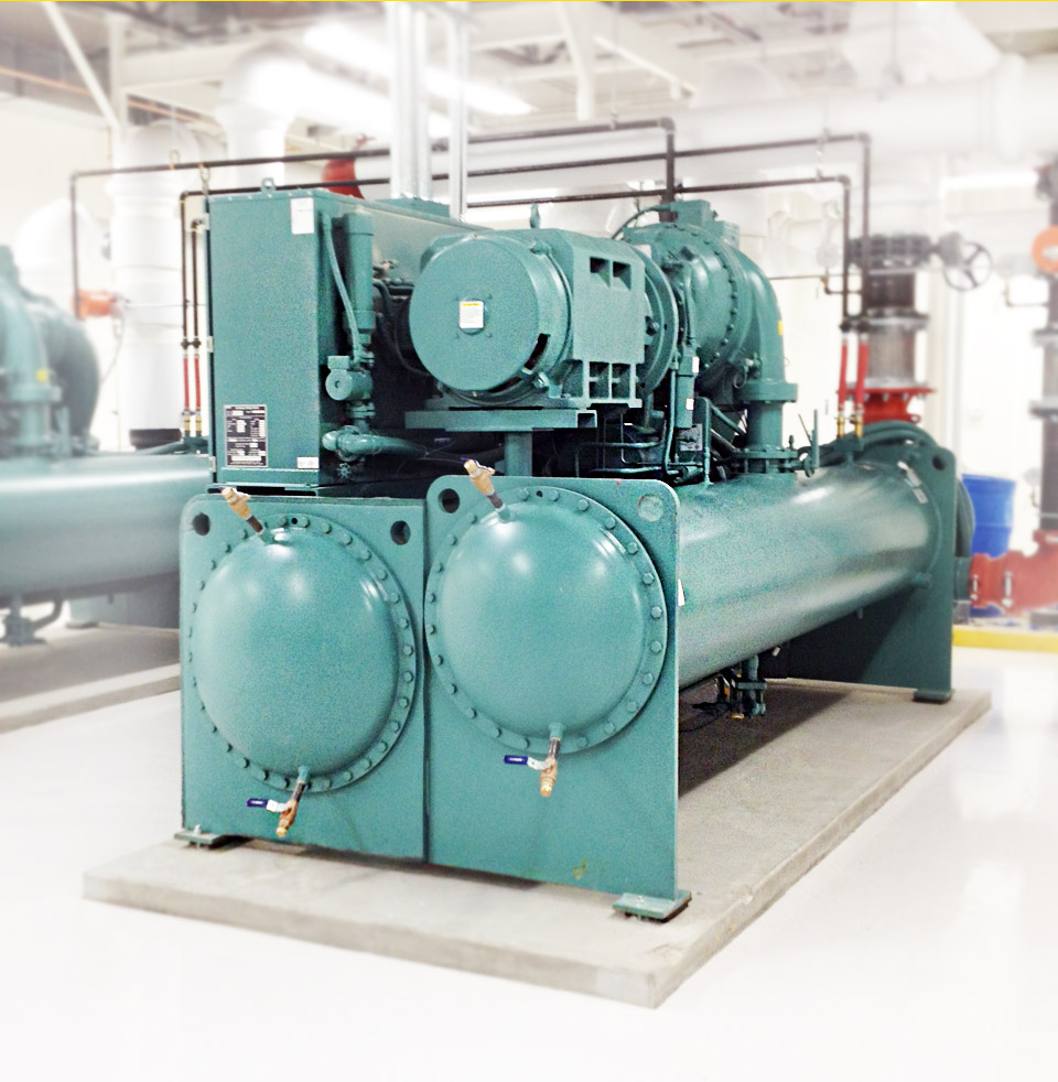 Industrial chiller